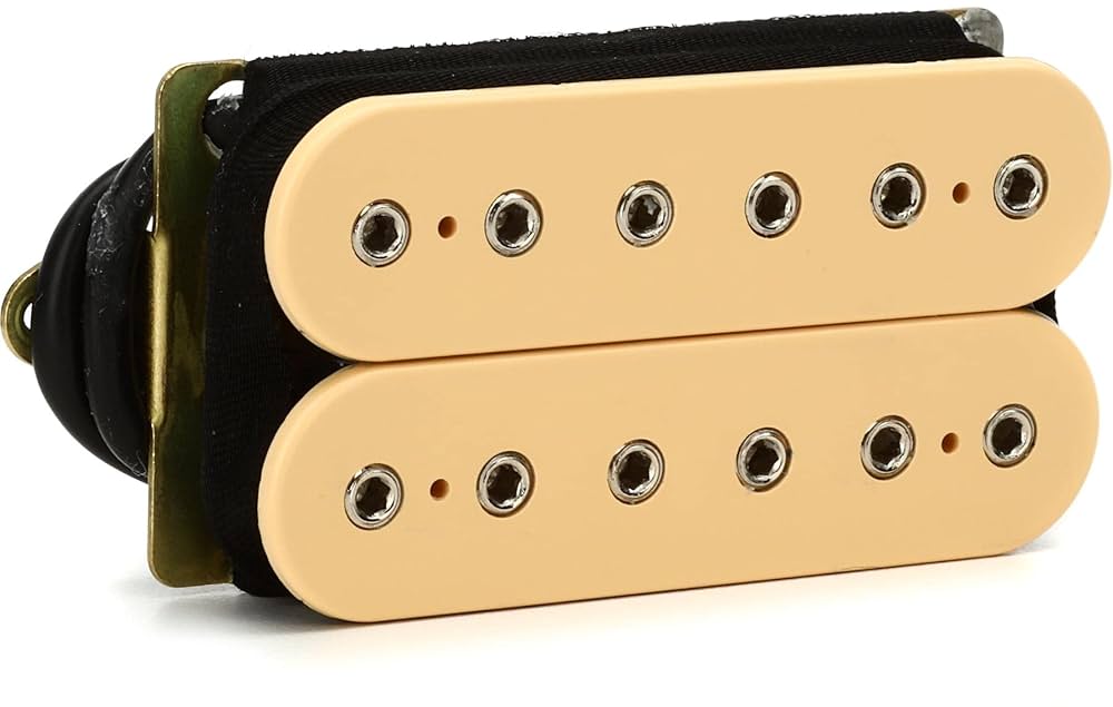 ギター DiMarzio Super Distortion F SPACED DiMarzio Super Distortion F-Spaced Humbucker Pickup - Nickel
